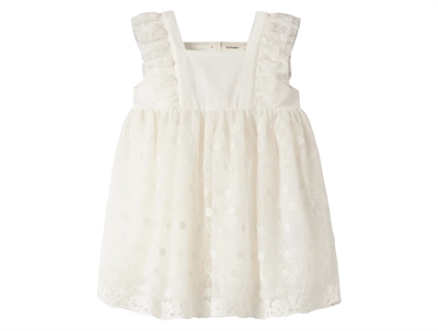 Lil' Atelier transitional jacket shitake with checks and teddy collar