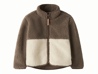 Name It balaclava woodrose in rib knit