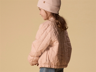 Name It balaclava woodrose in rib knit