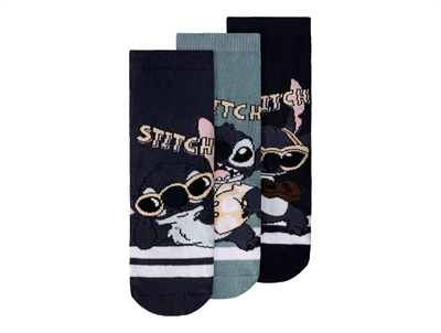 Lil' Atelier transitional jacket shitake with checks and teddy collar