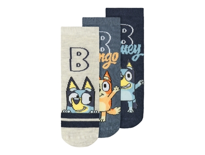 Name It socks navy blazer with Bluey motifs (3-pack)