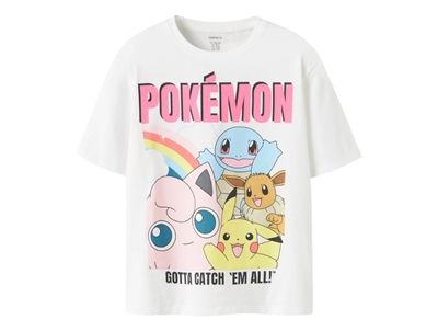 Name It t-shirt white with Pokémon motif