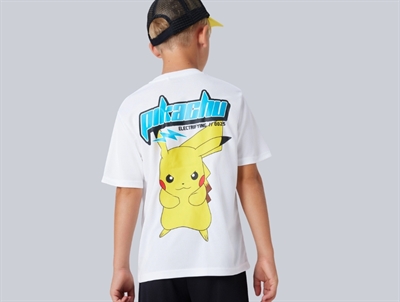 Name It t-shirt white with Pokémon print
