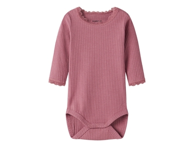 Name It body mesa rose with lace trims