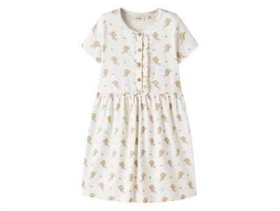 Lil' Atelier transitional jacket shitake with checks and teddy collar