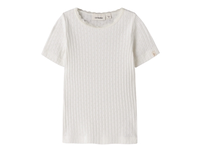 Lil' Atelier transitional jacket shitake with checks and teddy collar