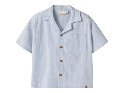 Lil Atelier shirt plein air with texture