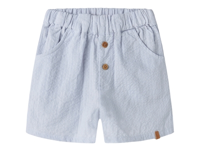 Lil Atelier shorts plein air with texture and buttons