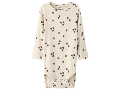 Name It body peyote melange with berry print