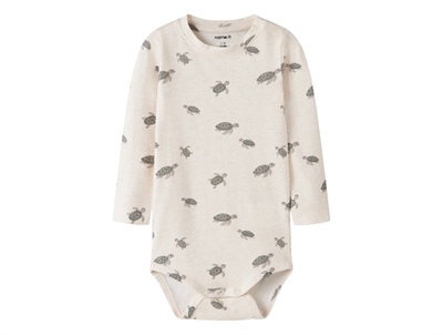 Name It body peyote melange with turtle print