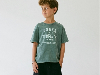 Name It t-shirt garden topiary with print
