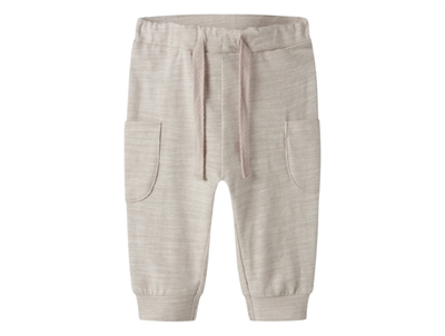 Name It trousers chateau gray with pockets