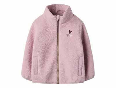 Name It teddy vest fog color-blocking