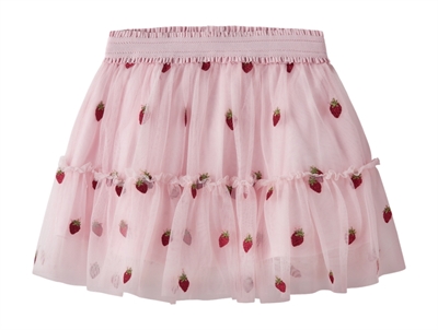 Name It skirt cradle pink with tulle and strawberry embroidery