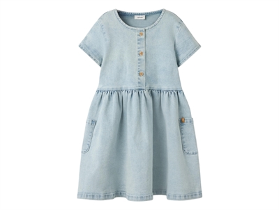 Lil' Atelier transitional jacket shitake with checks and teddy collar