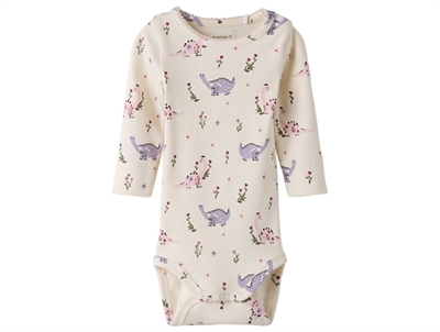 Name It body peyote melange with rabbit print