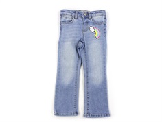 ONLY light blue bleached denim pants