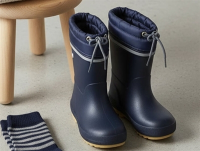 CeLaVi winter rubber boot dark navy