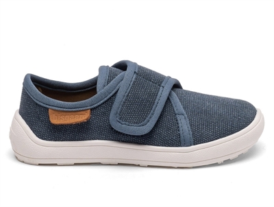 Bisgaard slippers marine canvas  