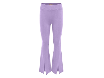 Kids ONLY purple rose life flared split trousers