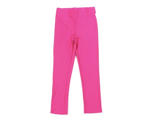 Kids ONLY fuchsia purple shiny leggings