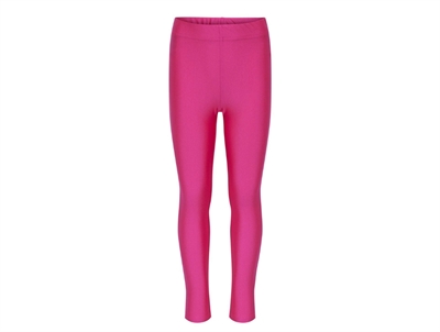 Kids ONLY fuchsia purple shiny leggings