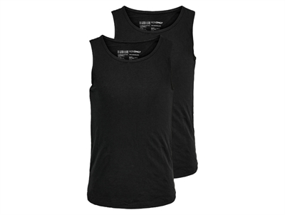 Kids ONLY black tank top (2-pack)