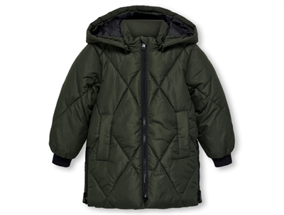 Kids ONLY rosin quilted transition jacket