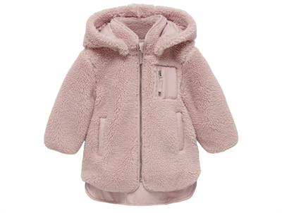 ONLY rose smoke teddy transition jacket