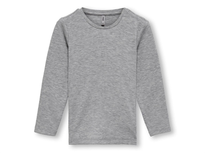 Kids ONLY light grey melange blouse