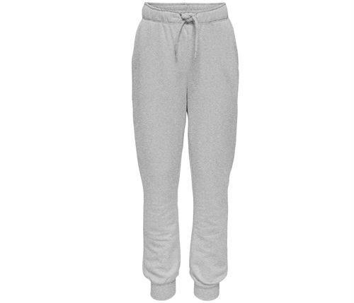 Kids ONLY light grey melange sweatpants