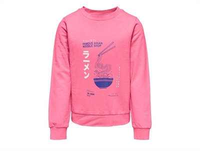 Kids ONLY morning glory/famous sweatshirt