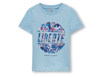 Kids ONLY clear sky liberty t-shirt