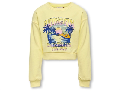 Kids ONLY lemon meringue/fun sweatshirt