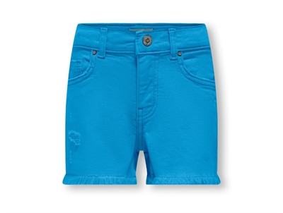 Kids ONLY azure blue color shorts