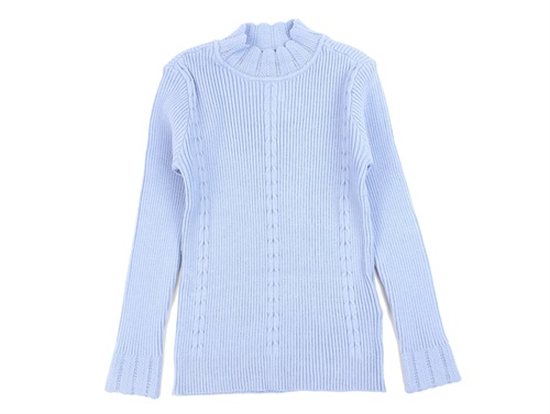Kids ONLY clear sky highneck pullover knit blouse