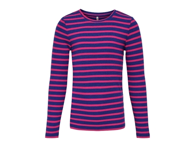 Kids ONLY bluing/fuchsia purple striped top