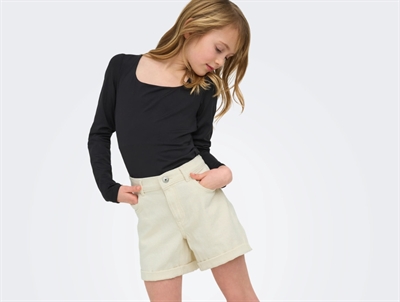 Kids ONLY black midi dress