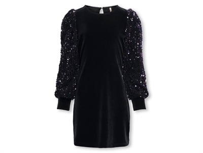 Kids ONLY jeans dark blue denim with wide legs