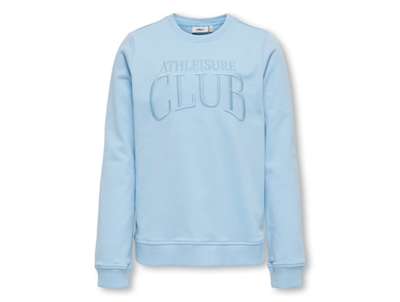 Kids ONLY clear sky/athleisure sweatshirt
