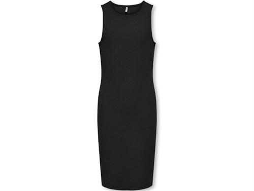 Kids ONLY black midi dress