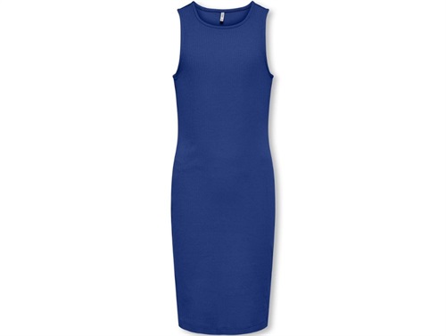 Kids ONLY mazarine blue midi dress