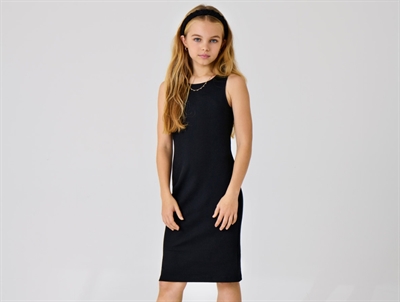 Kids ONLY black midi dress
