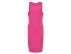 KIDS ONLY midi dress fuchsia fedora with slim fit  