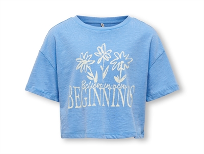 Kids ONLY azure blue/beginnings top