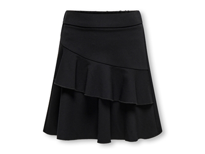 Kids ONLY black ruffle skirt