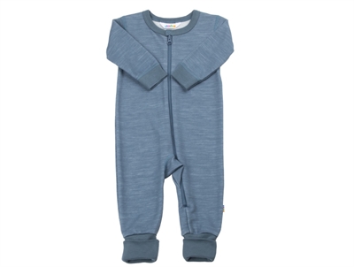 Joha old rose nightsuit merino wool  