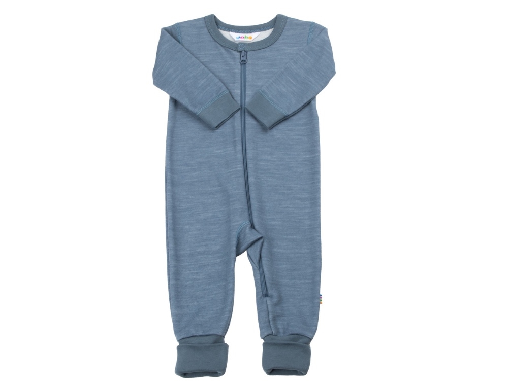 Joha old rose nightsuit merino wool  