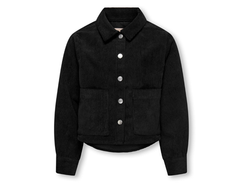 Kids ONLY black corduroy shirt