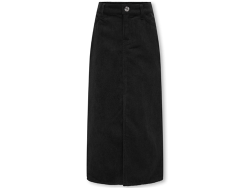 Kids ONLY black corduroy skirt